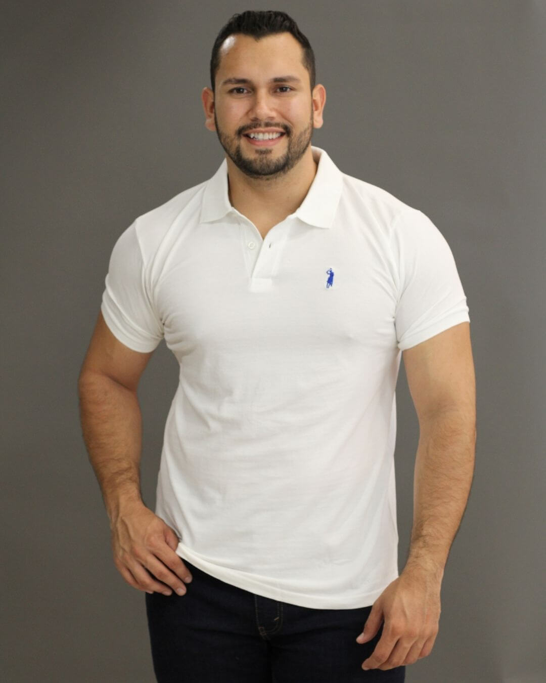 POLO CAMBRIDGE POLO BLANCA PARA CABALLERO