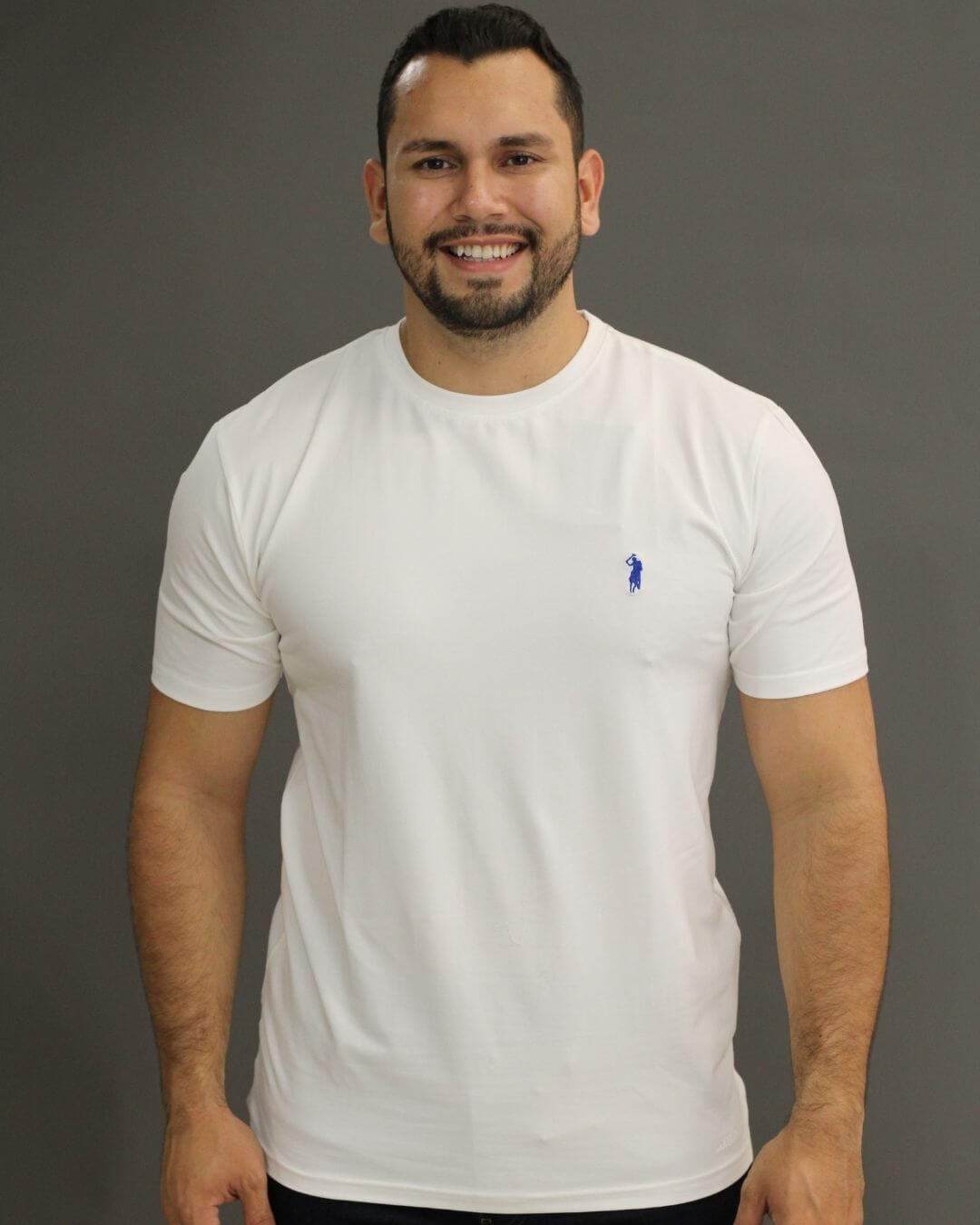 CAMISETA CAMBRIDGE POLO LISA BLANCA