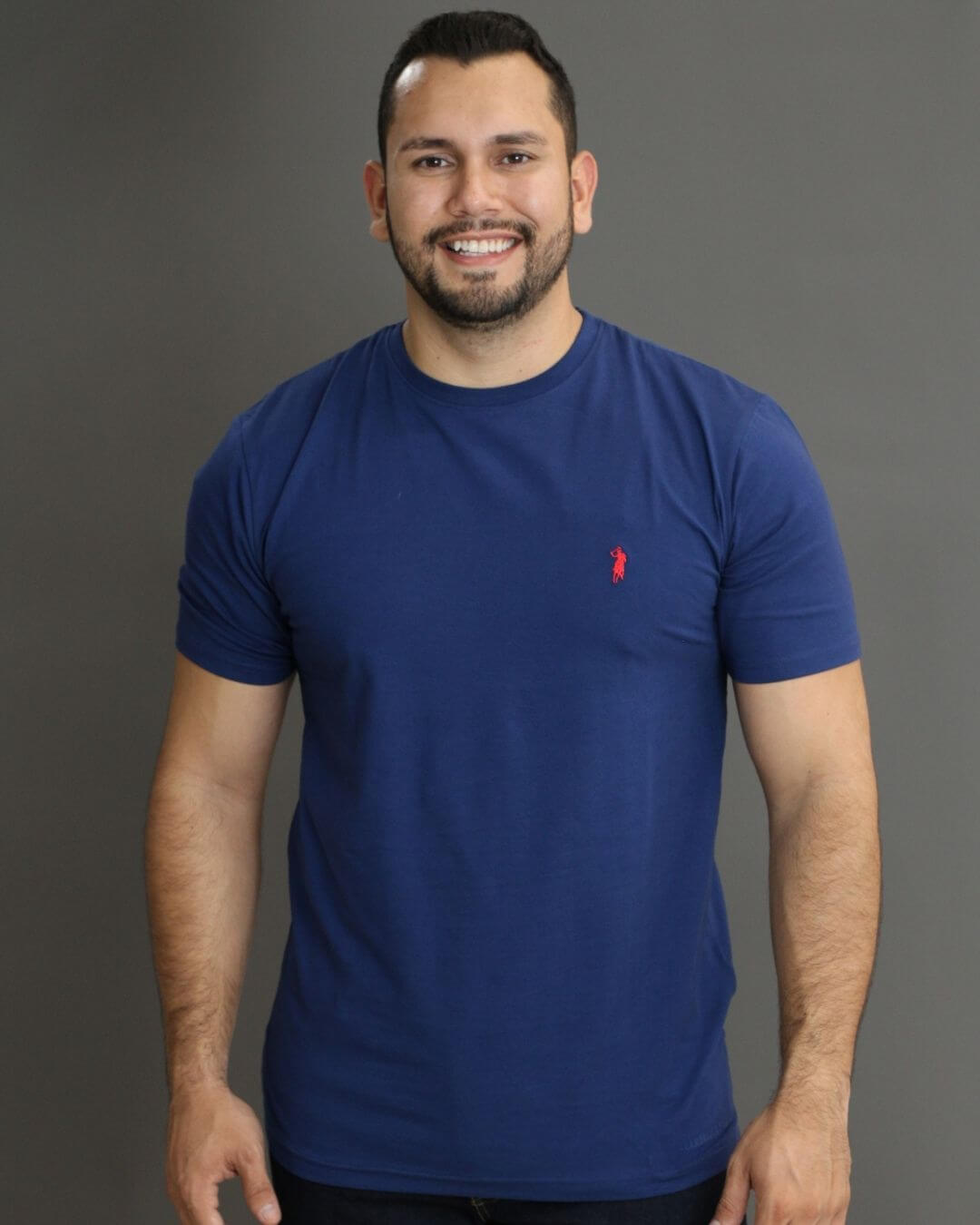 CAMISETA CAMBRIDGE POLO AZUL
