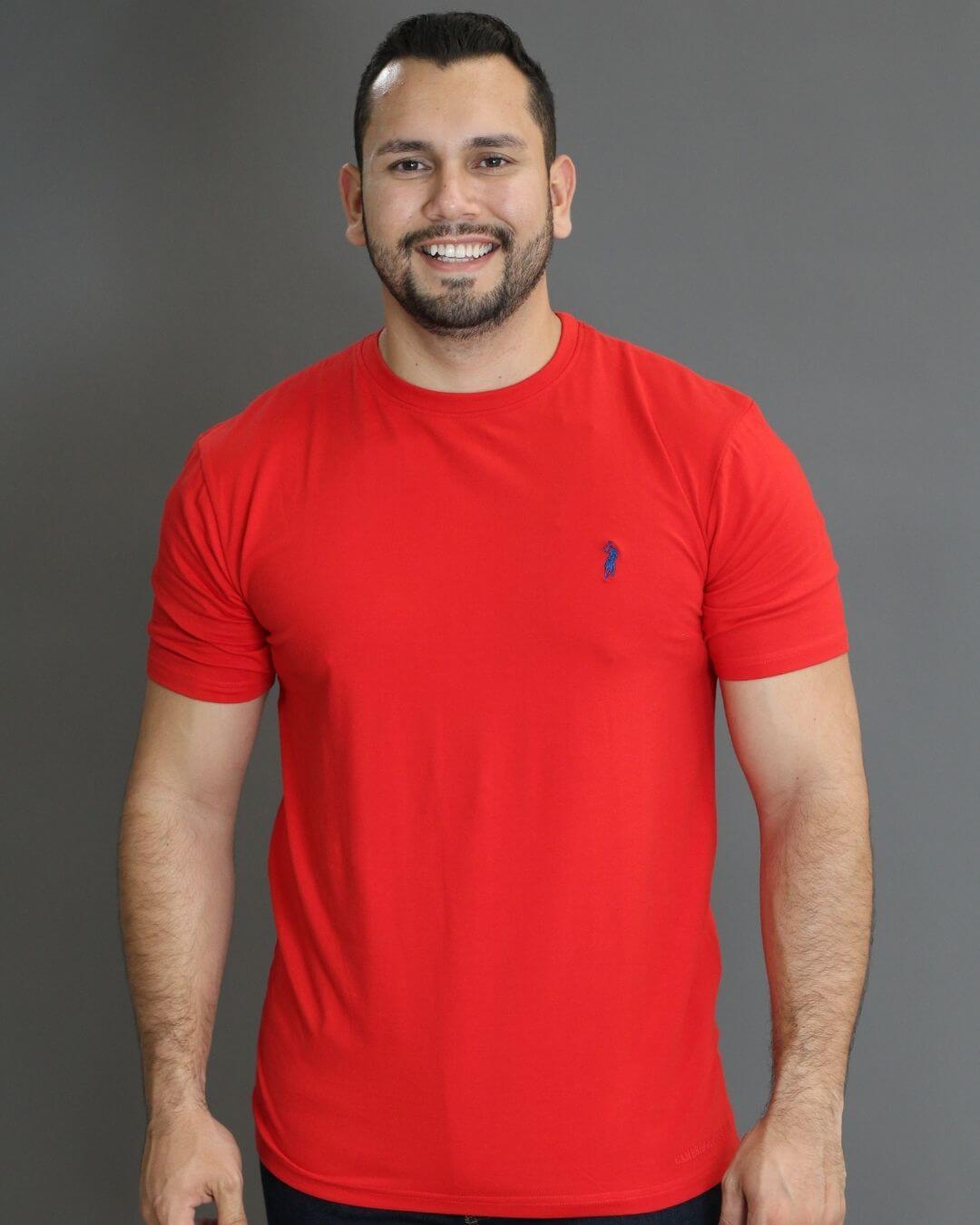CAMISETA CAMBRIDGE POLO ROJA