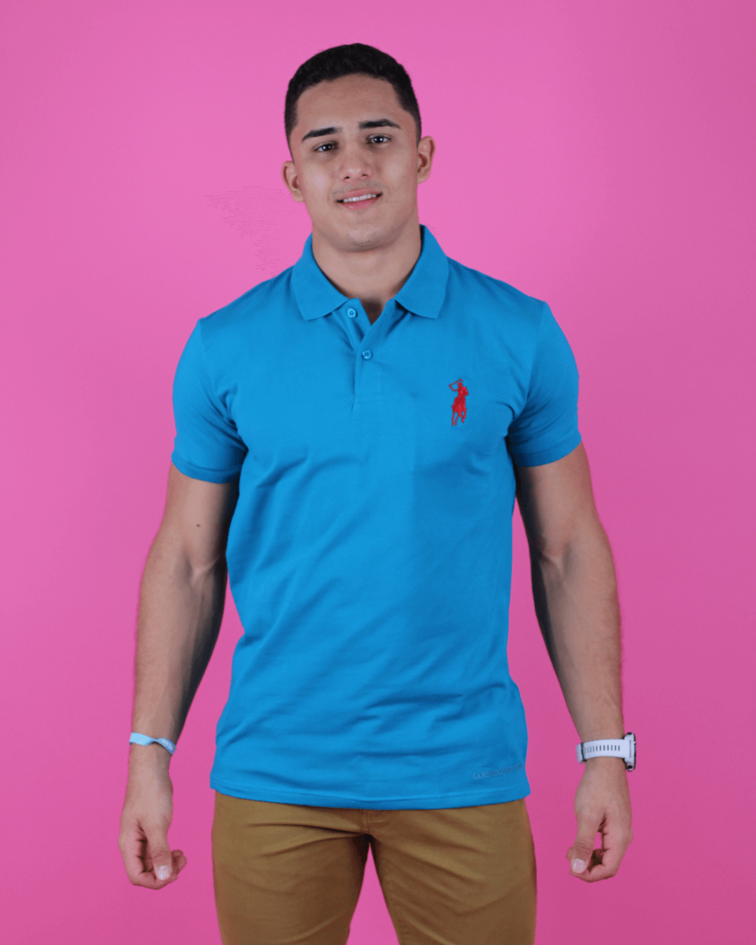 POLO CAMBRIDGE POLO CELESTE