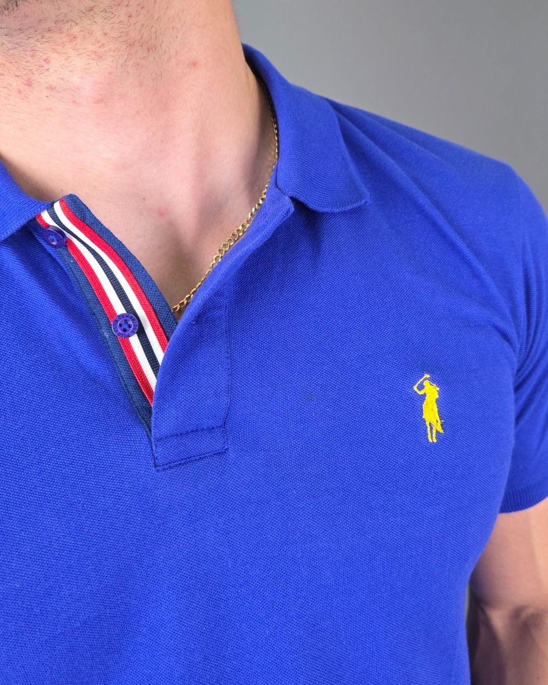 POLO CAMBRDIGE POLO AZUL PARA CABALLERO