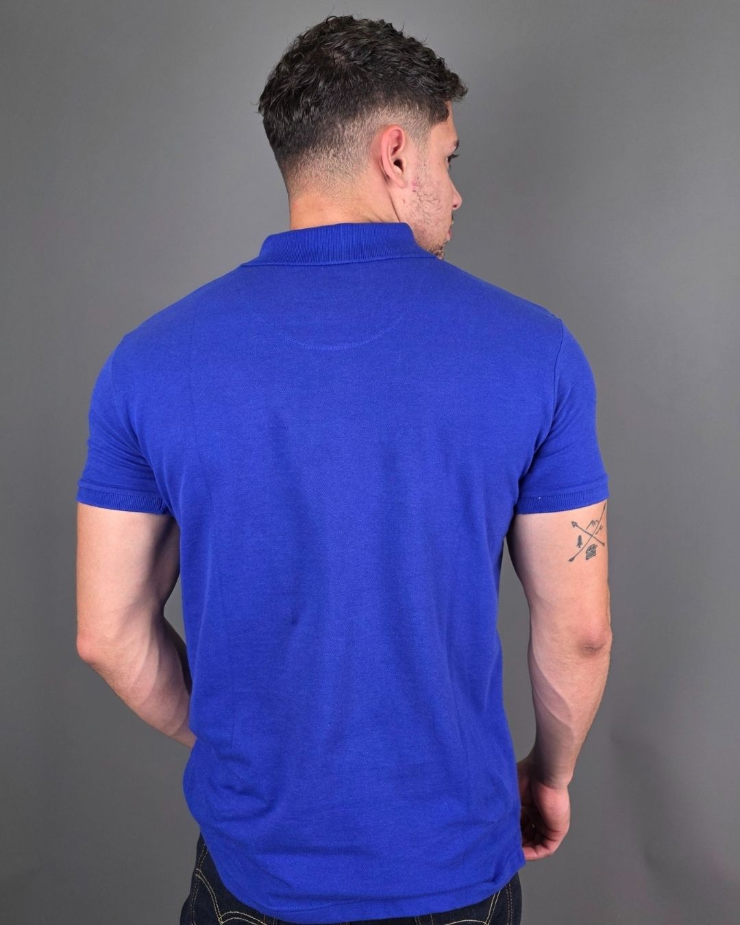 POLO CAMBRDIGE POLO AZUL PARA CABALLERO