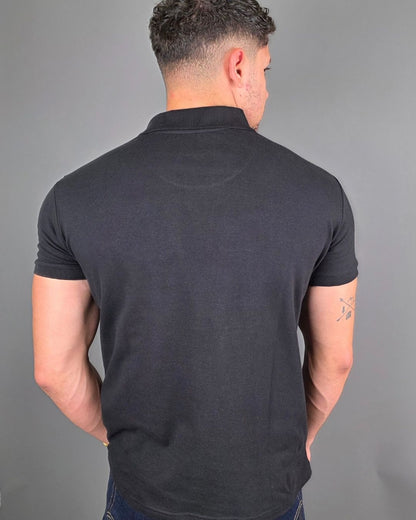POLO CAMBRIDGE POLO NEGRA PARA CABALLERO