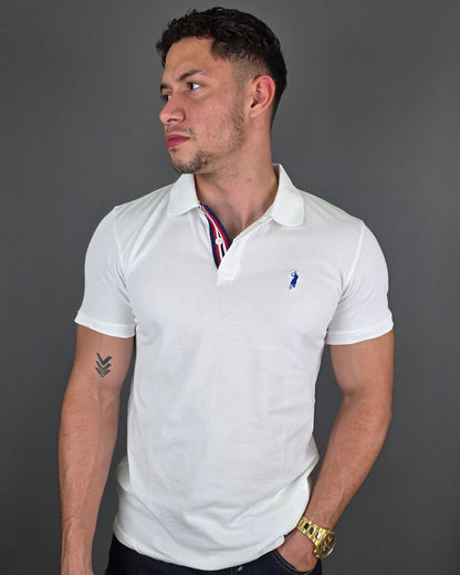 POLO CAMBRIDGE POLO BLANCA PARA CABALLERO