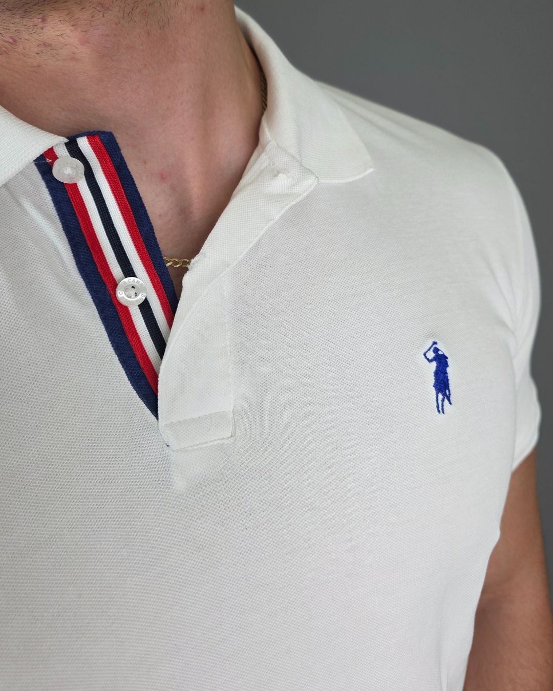 POLO CAMBRIDGE POLO BLANCA PARA CABALLERO