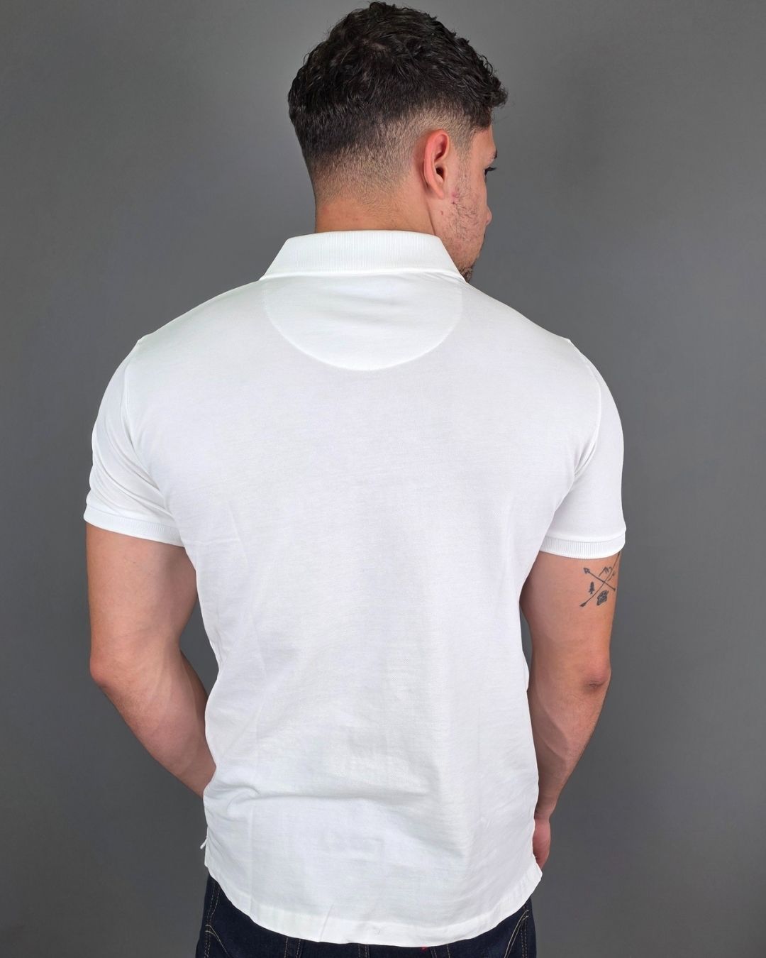 POLO CAMBRIDGE POLO BLANCA PARA CABALLERO
