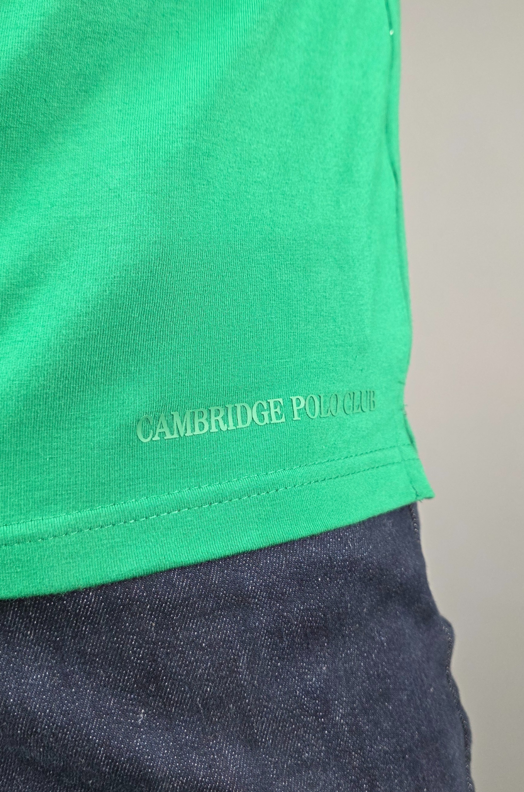 POLO CAMBRIDGE VERDE CABALLERO