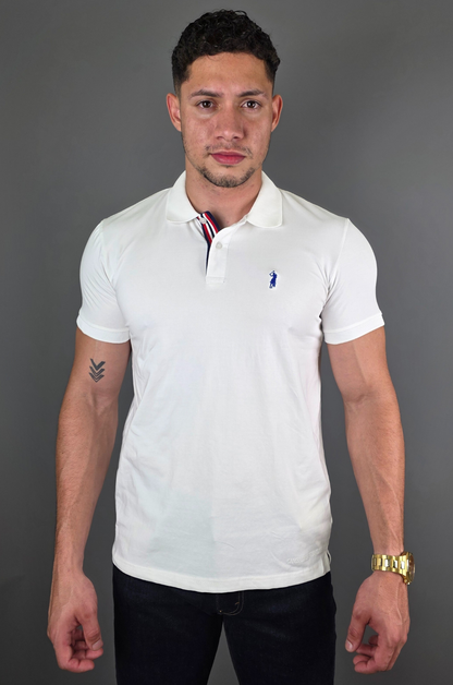 POLO CAMBRIDGE POLO BLANCA PARA CABALLERO