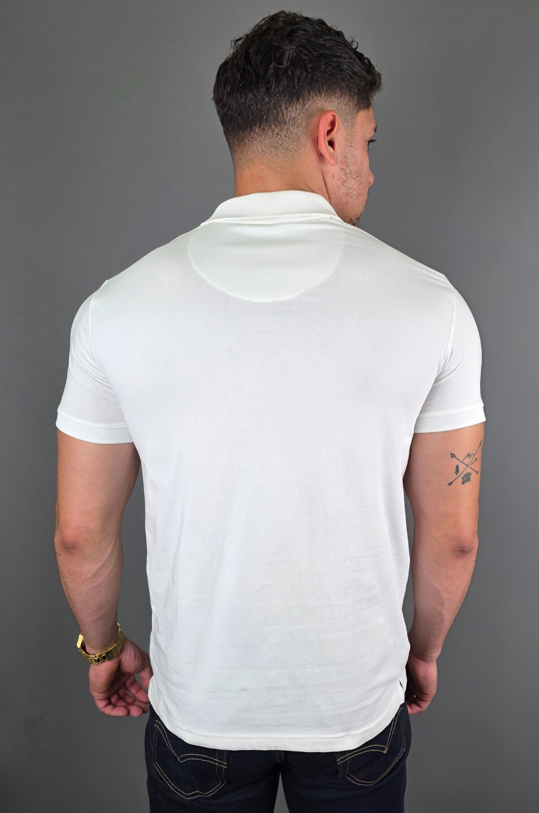 POLO CAMBRIDGE POLO BLANCA PARA CABALLERO