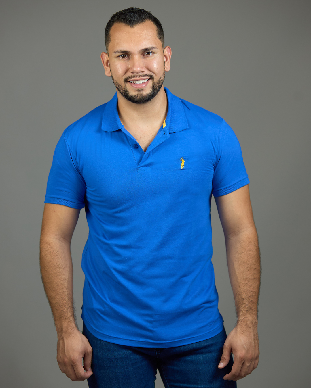 POLO CAMBRIDGE POLO AZUL CABALLERO