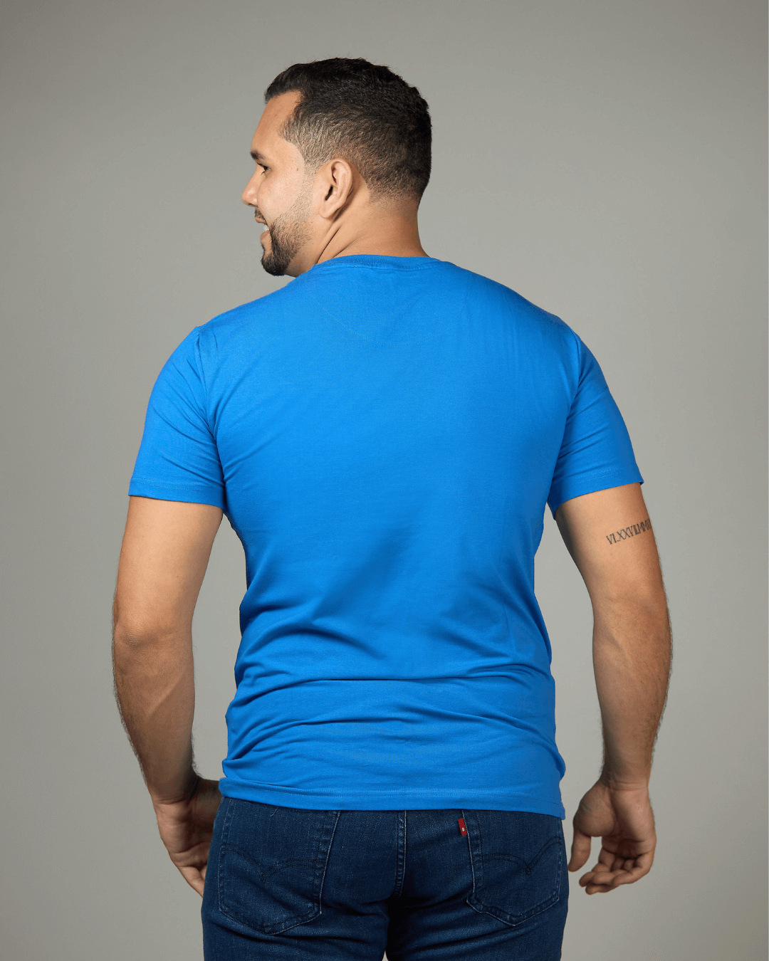 CAMISETA CAMBRIDGE POLO CELESTE
