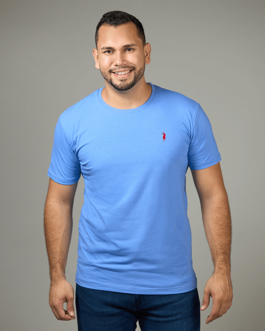 CAMISETA CAMBRIDGE POLO CELESTE CLARO