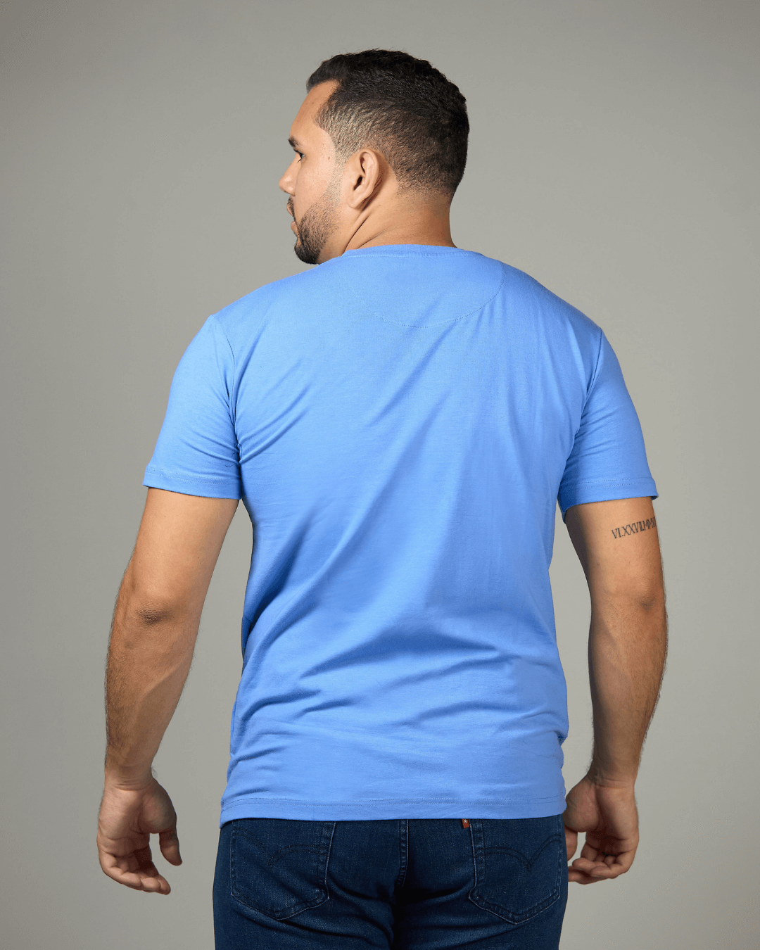 CAMISETA CAMBRIDGE POLO CELESTE CLARO