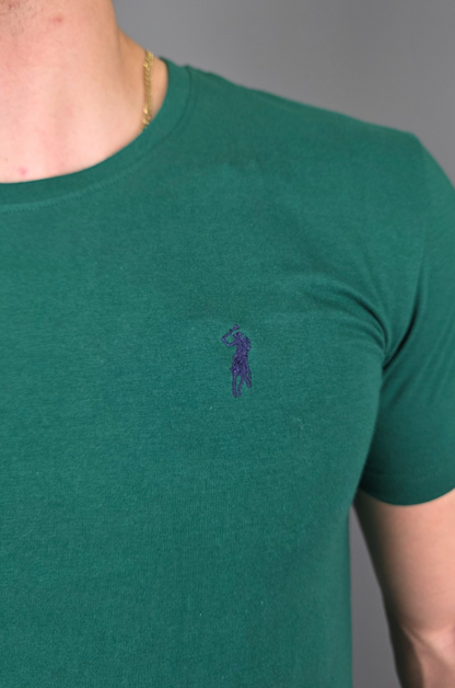 CAMISETA CAMBRIDGE POLO VERDE OSCURO PARA CABALLERO