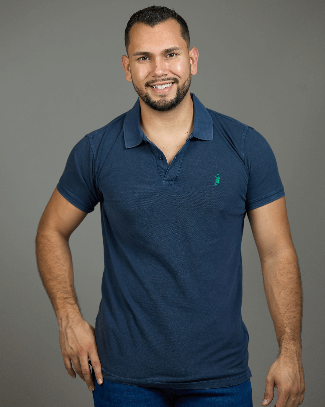 POLO CAMBRIDGGE POLO AZUL OSCURO