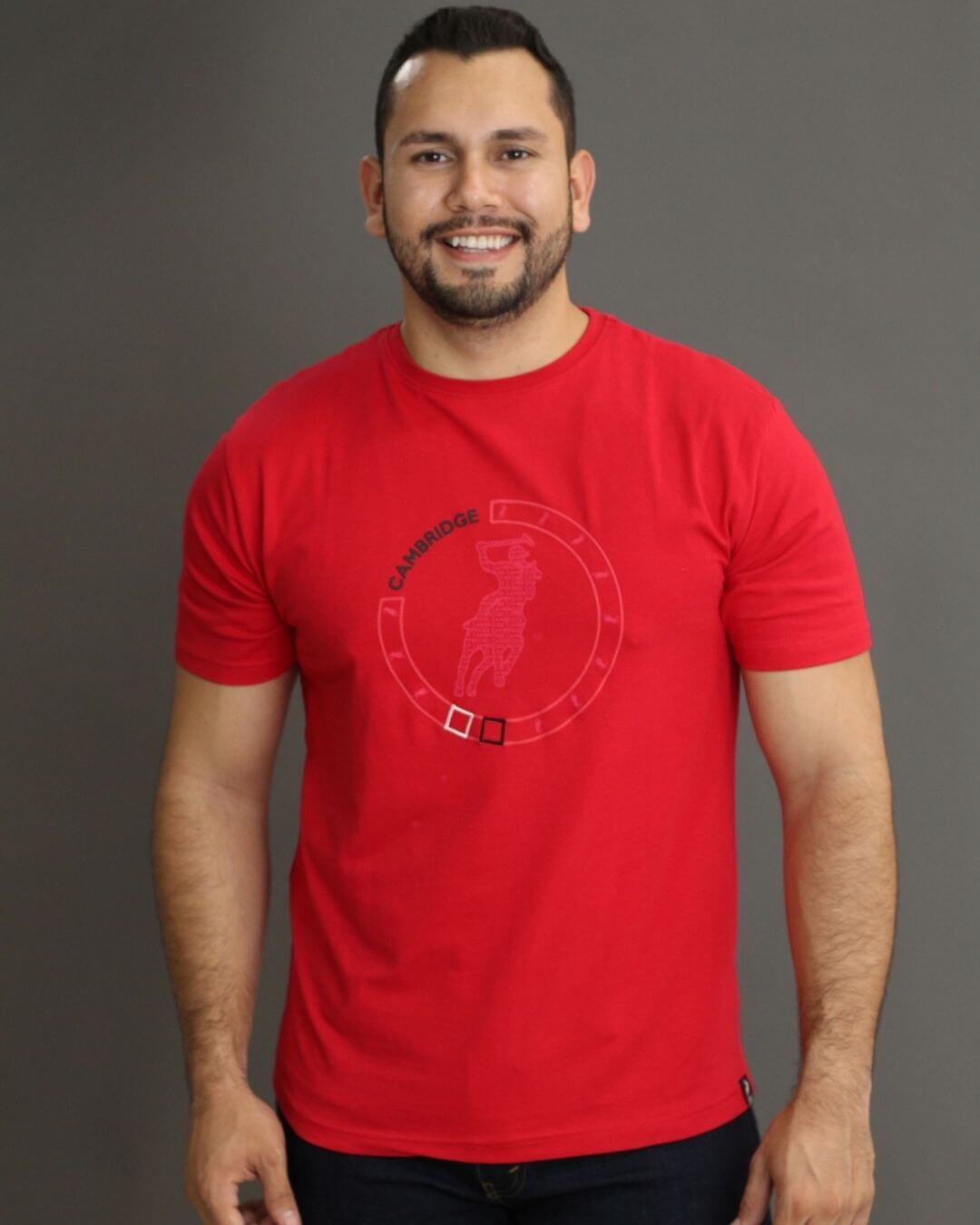 CAMISETA CAMBRIDGE POLO ROJA