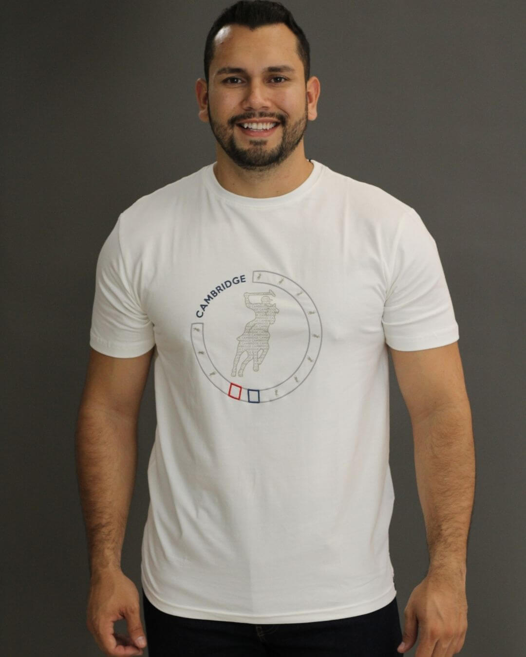 CAMISETA CAMBRIDGE POLO BLANCA