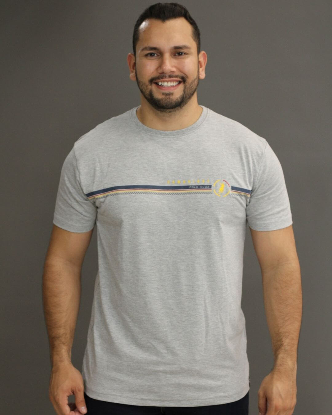 CAMISETA CAMBRIDGE POLO GRIS
