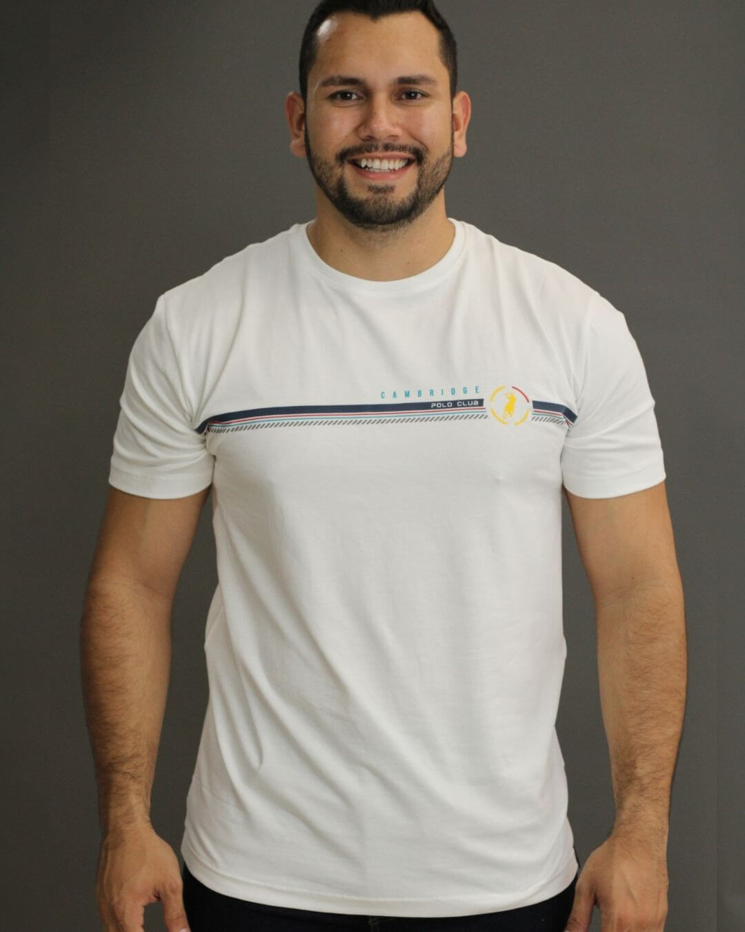 CAMISETA CAMBRIDGE POLO BLANCA