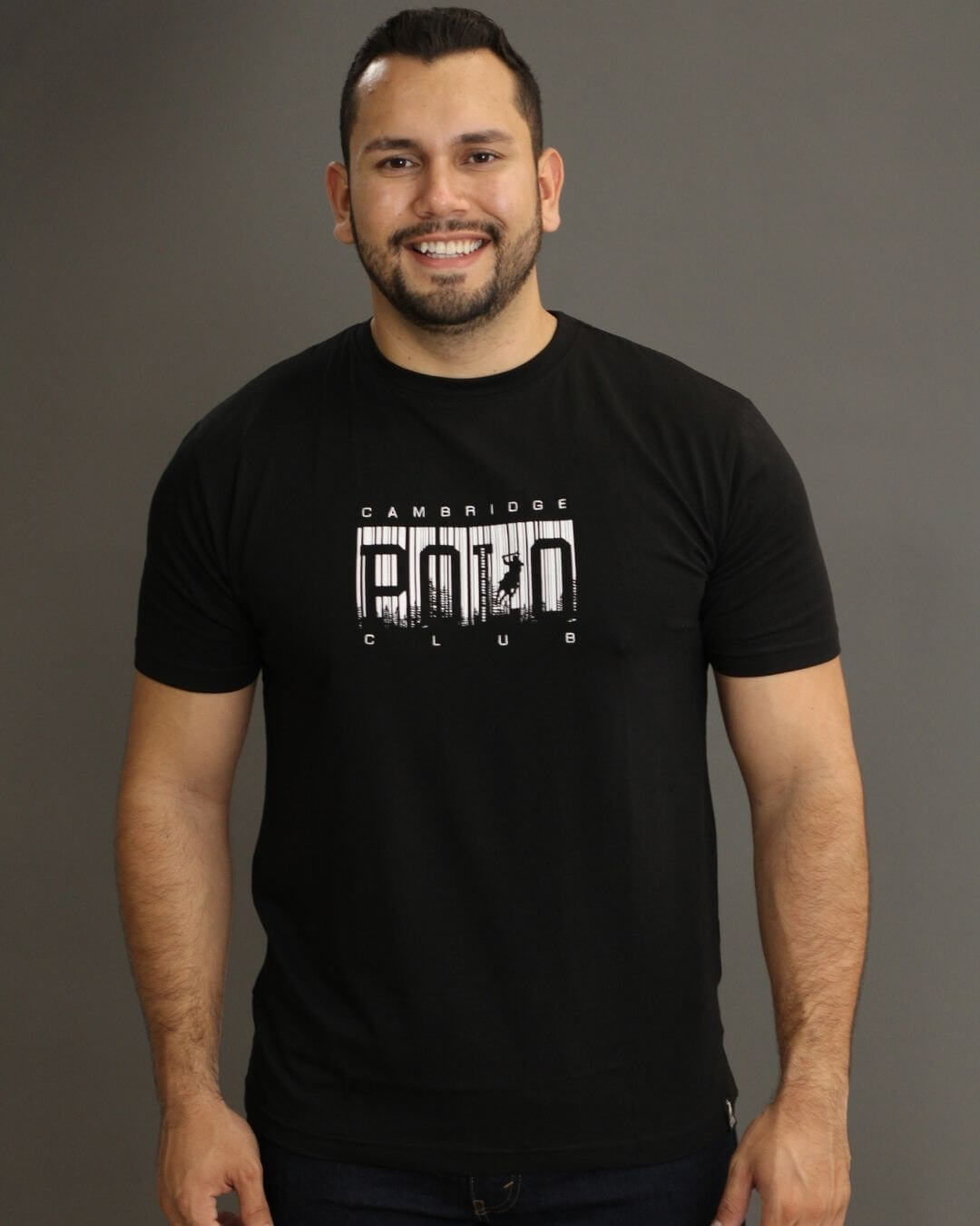 CAMISETA CAMBRIDGE POLO NEGRA