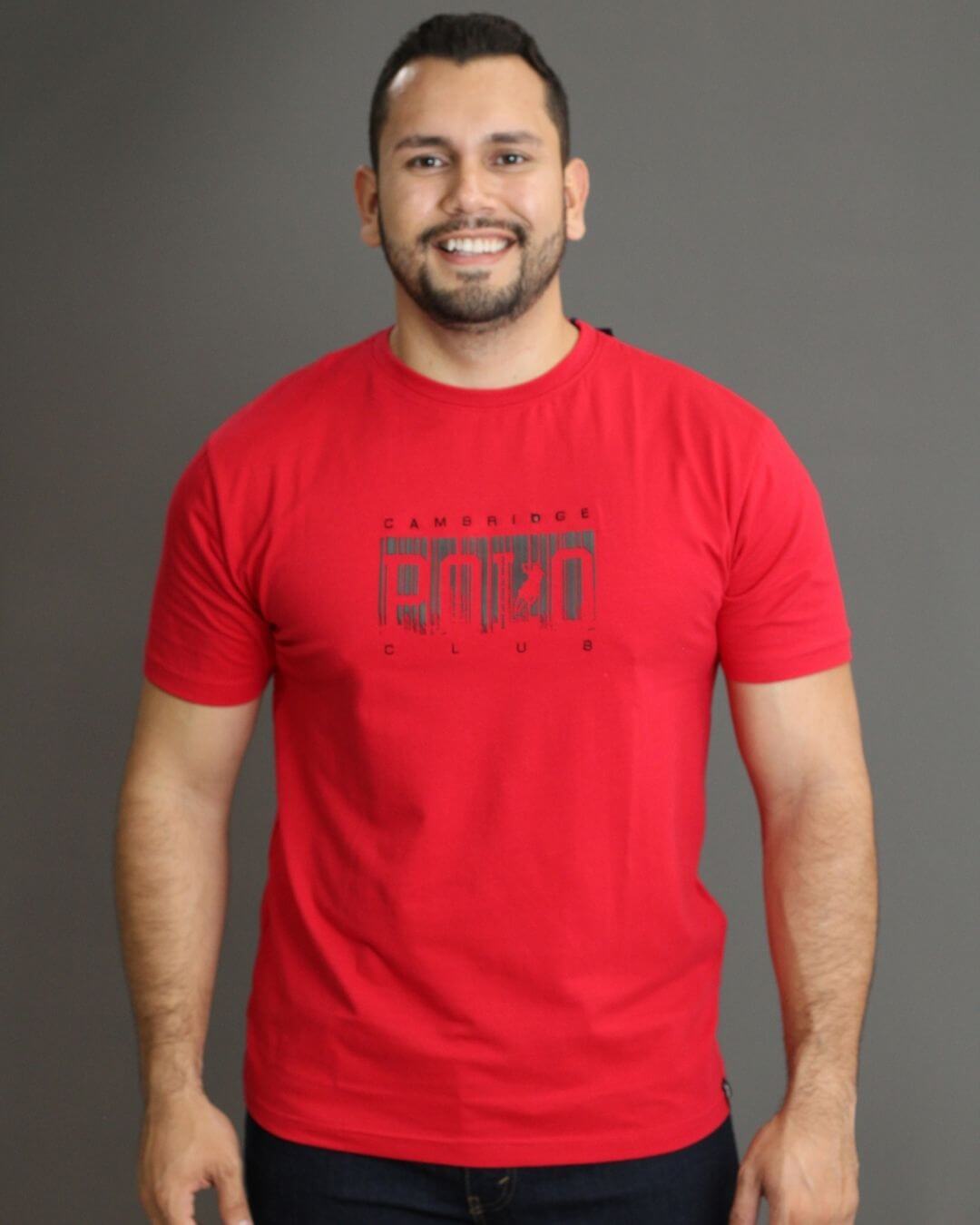 CAMISETA CAMBRIDGE POLO ROJA