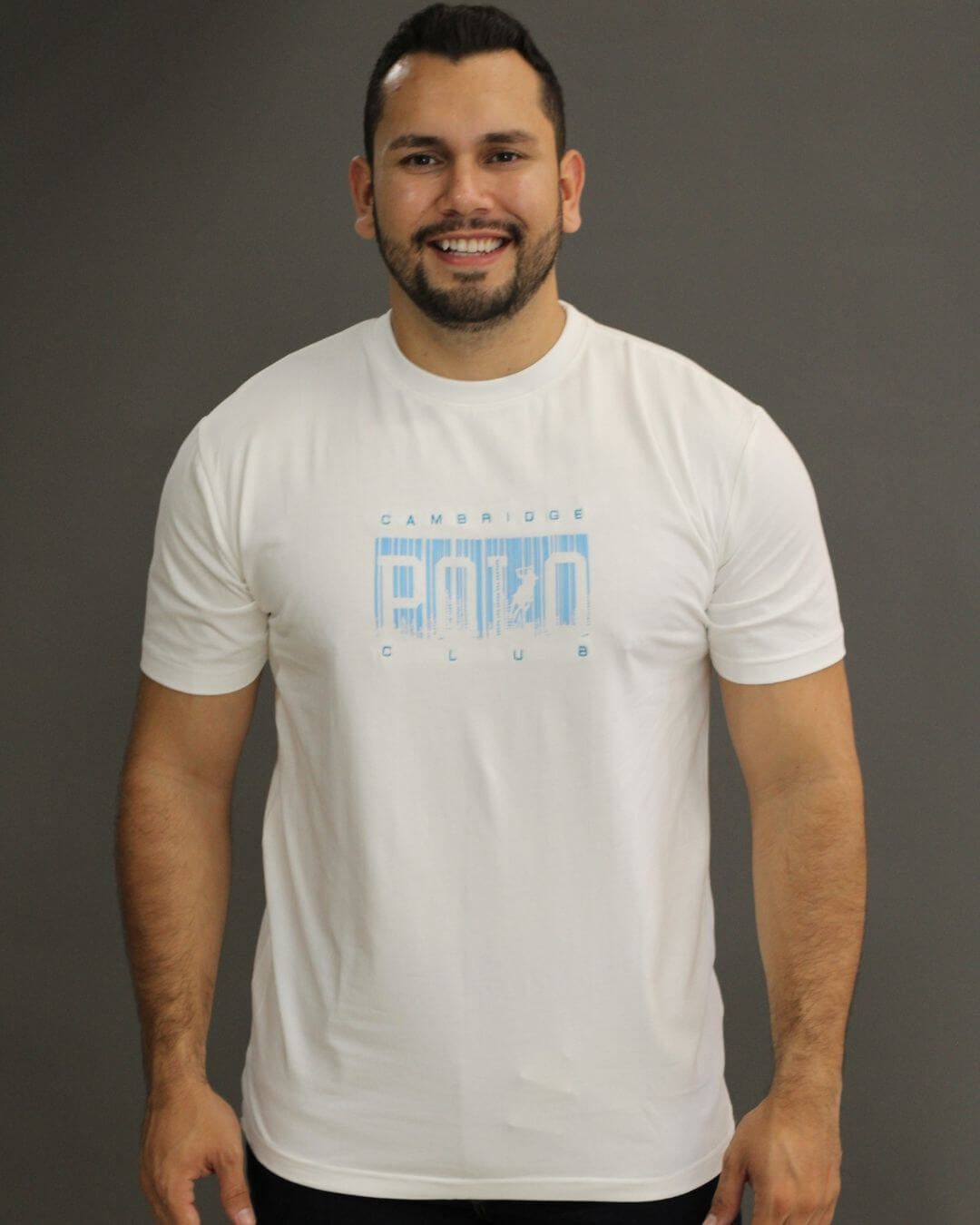 CAMISETA CAMBRIDGE POLO BLANCA