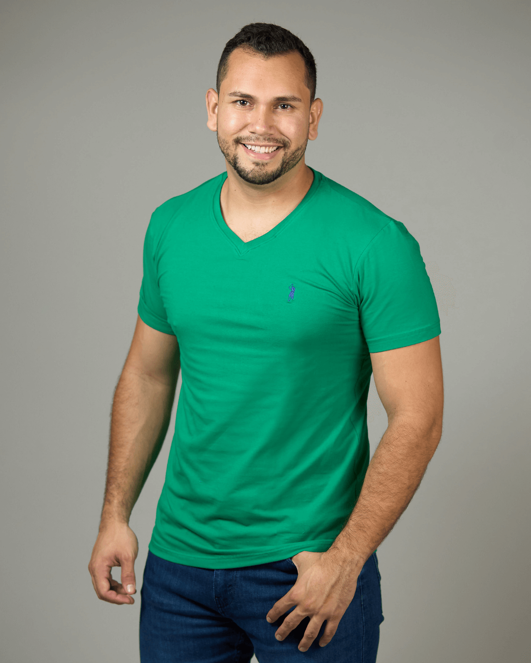 CAMISETA CAMBRIDGE POLO VERDE