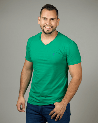 CAMISETA CAMBRIDGE POLO VERDE