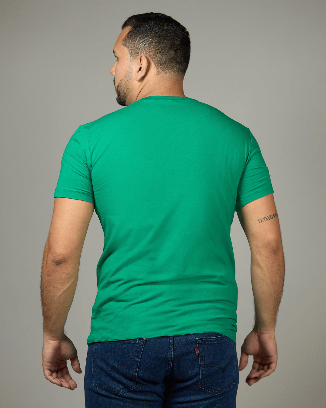 CAMISETA CAMBRIDGE POLO VERDE