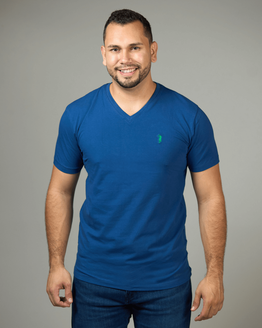 CAMISETA CAMBRIDGE POLO AZUL OSCURO
