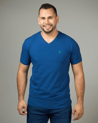 CAMISETA CAMBRIDGE POLO AZUL OSCURO