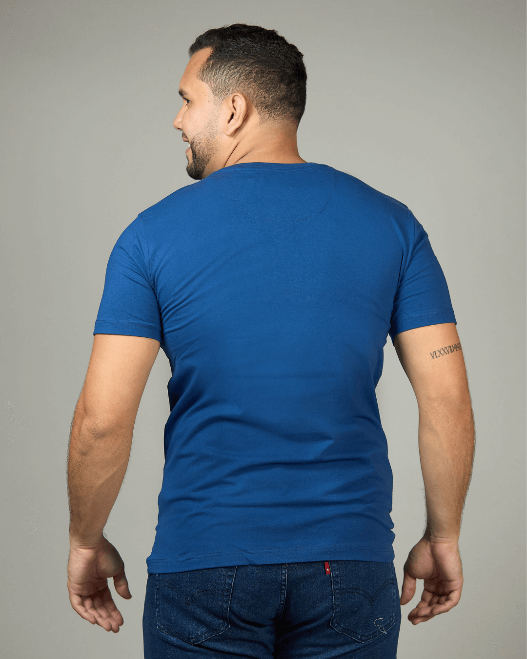 CAMISETA CAMBRIDGE POLO AZUL OSCURO