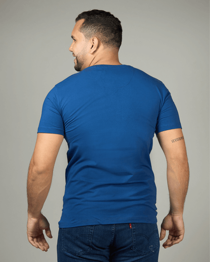 CAMISETA CAMBRIDGE POLO AZUL OSCURO