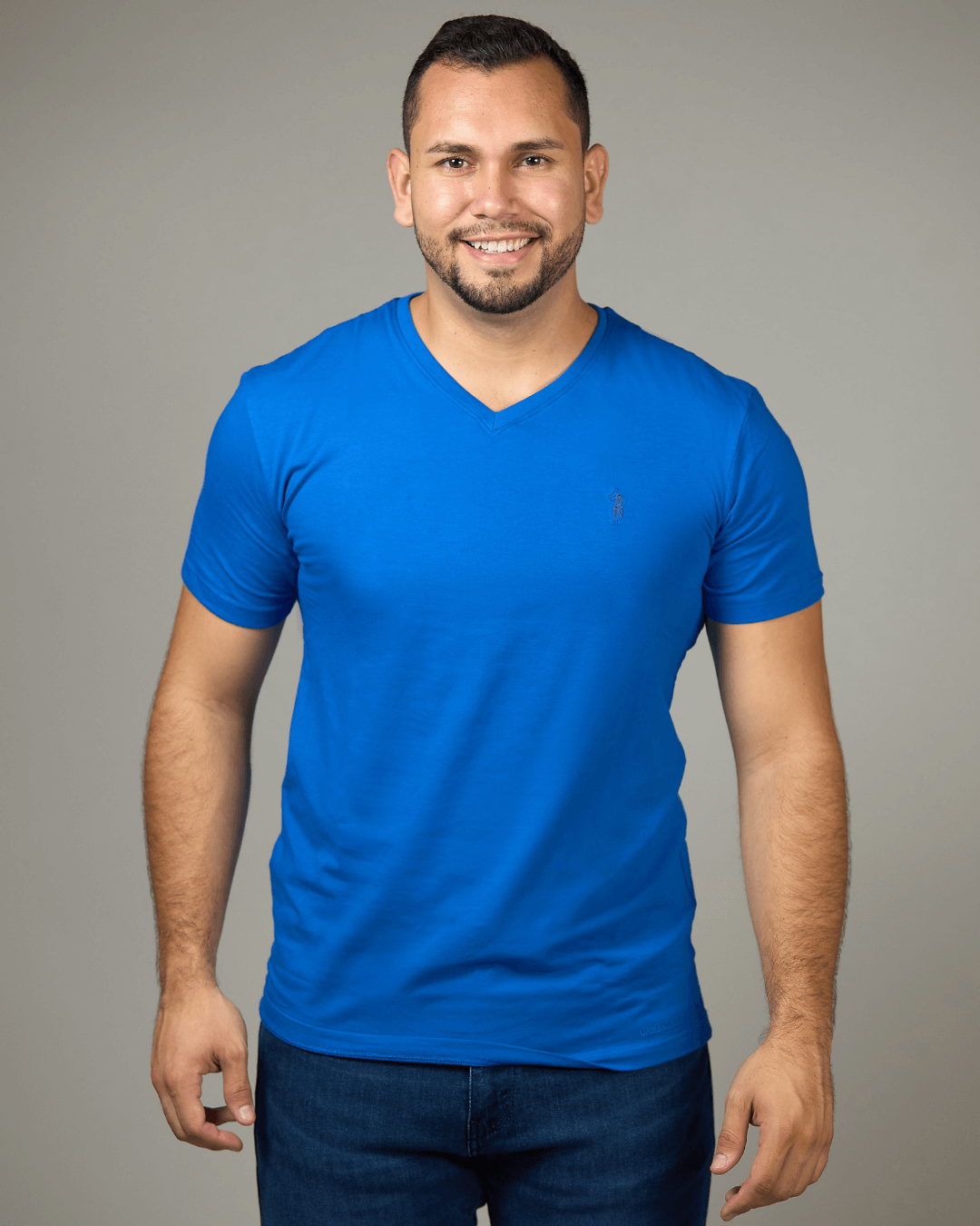 CAMISETA CAMBRIDGE POLO AZUL
