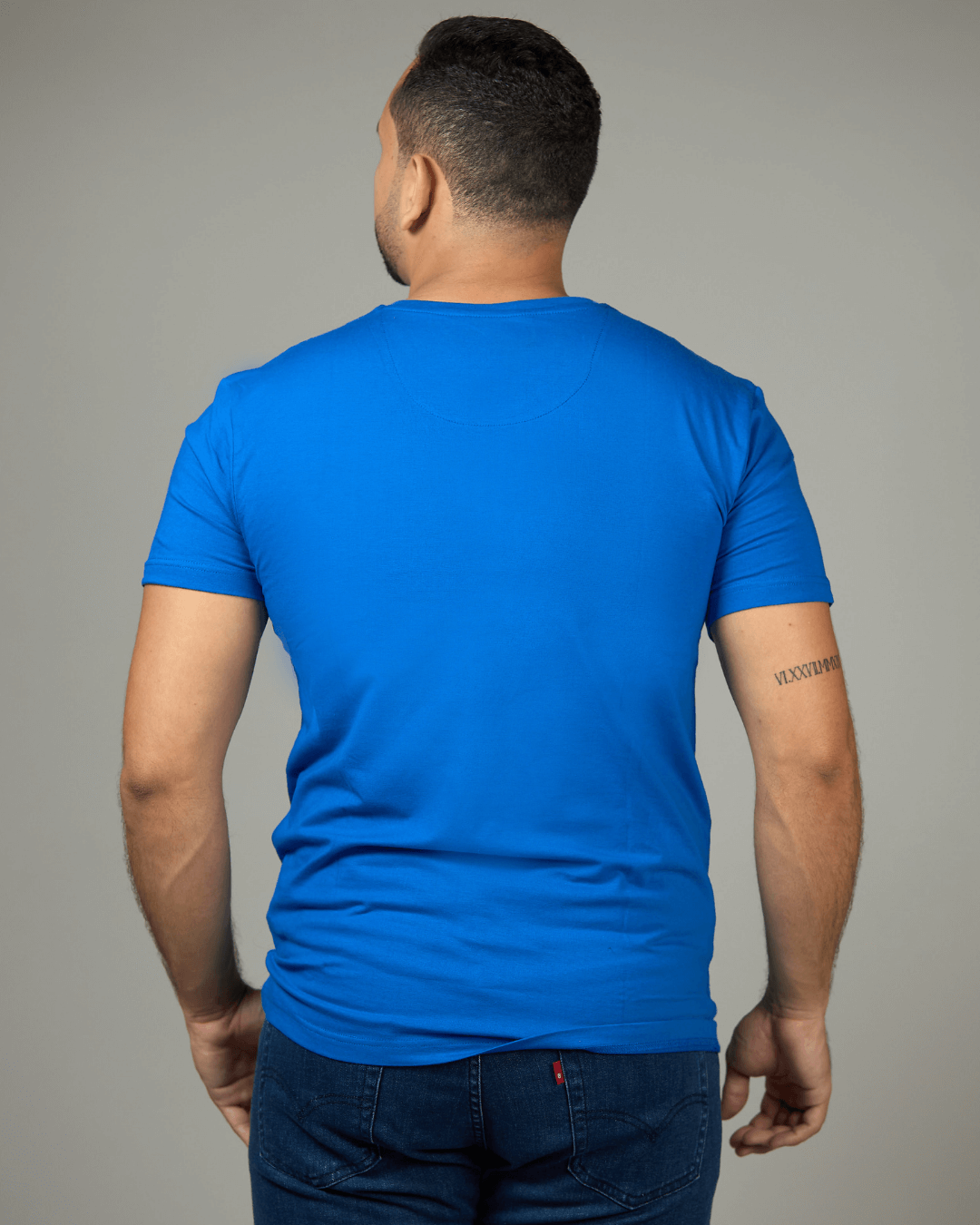 CAMISETA CAMBRIDGE POLO AZUL