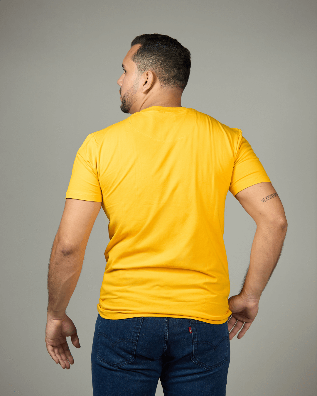 CAMISETA CAMBRIDGE POLO AMARILLA