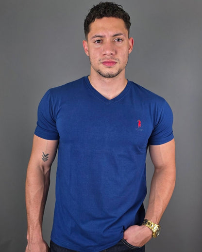 CAMISETA CAMBRIDGE POLO AZUL OSCURO PARA CABALLERO