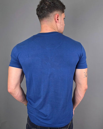 CAMISETA CAMBRIDGE POLO AZUL OSCURO PARA CABALLERO