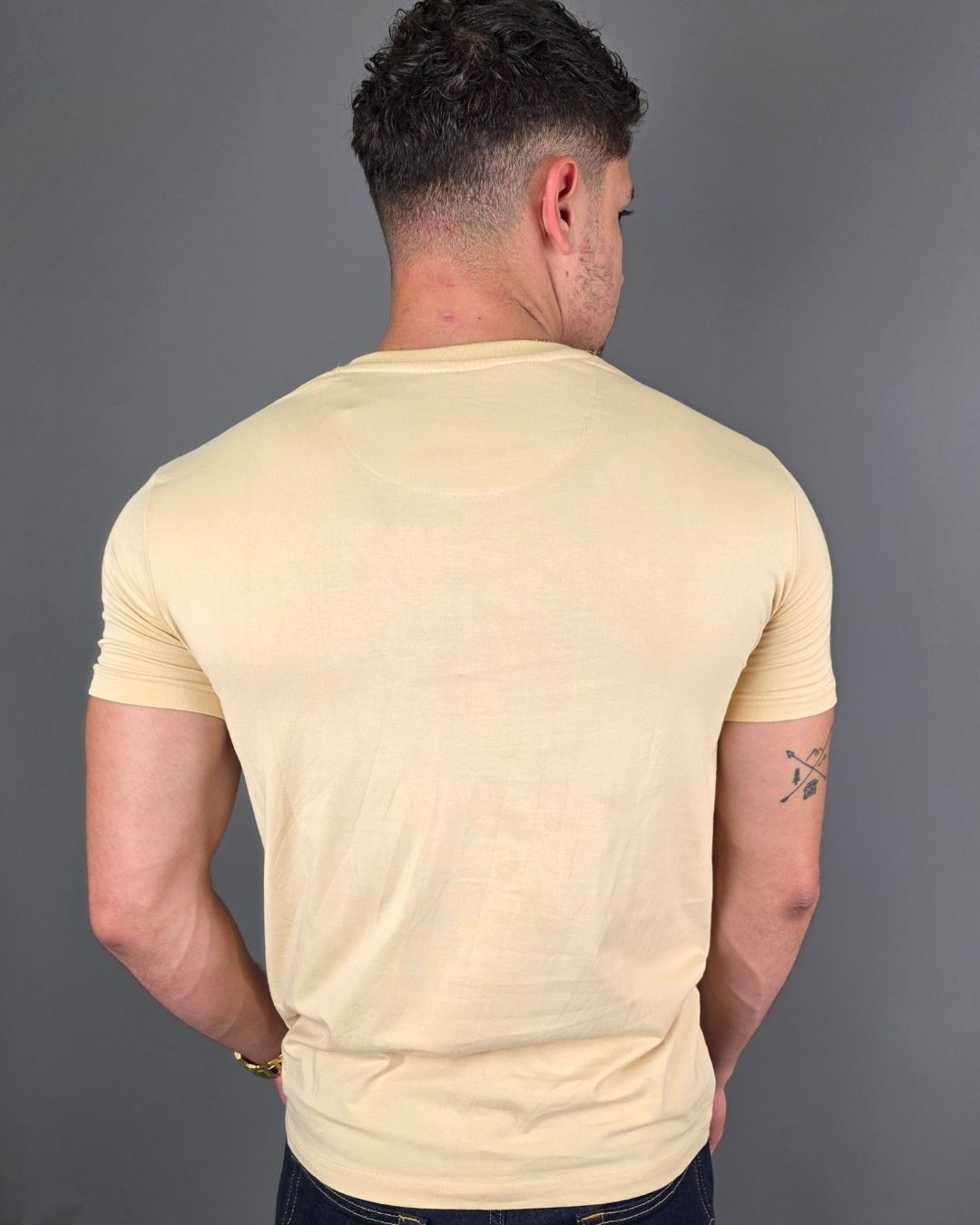 CAMISETA CAMBRIDGE POLO BEIGE PARA CABALLERO