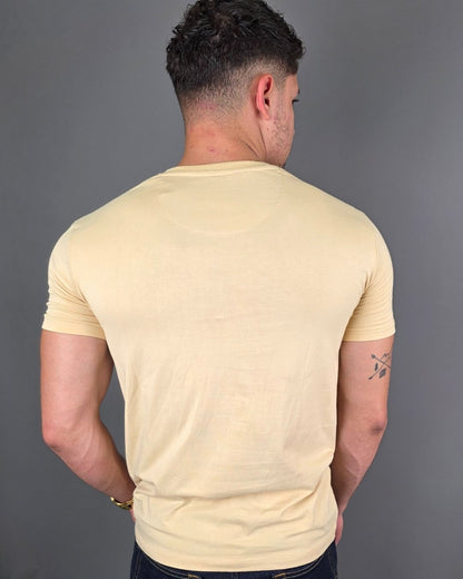 CAMISETA CAMBRIDGE POLO BEIGE PARA CABALLERO