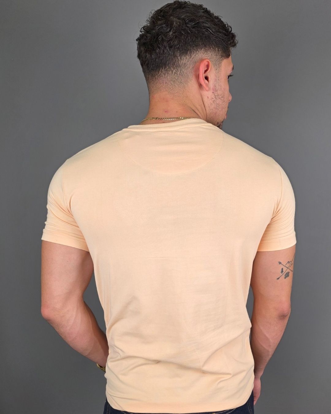 CAMISETA CAMBRIDGE POLO BEIGE PARA CABALLERO