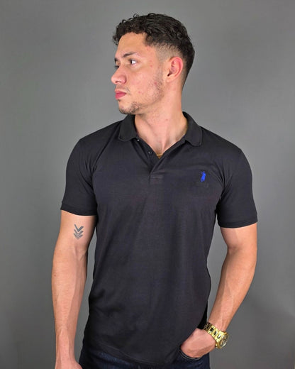POLO CAMBRIDGE POLO NEGRA PRA CABALLERO