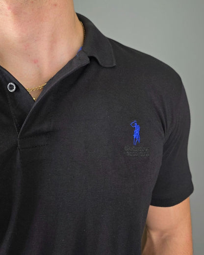 POLO CAMBRIDGE POLO NEGRA PRA CABALLERO