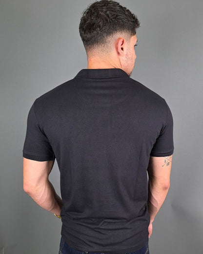 POLO CAMBRIDGE POLO NEGRA PRA CABALLERO