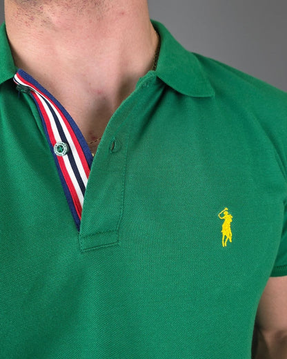 POLO CAMBRIDGE POLO VERDE PARA CABALLERO