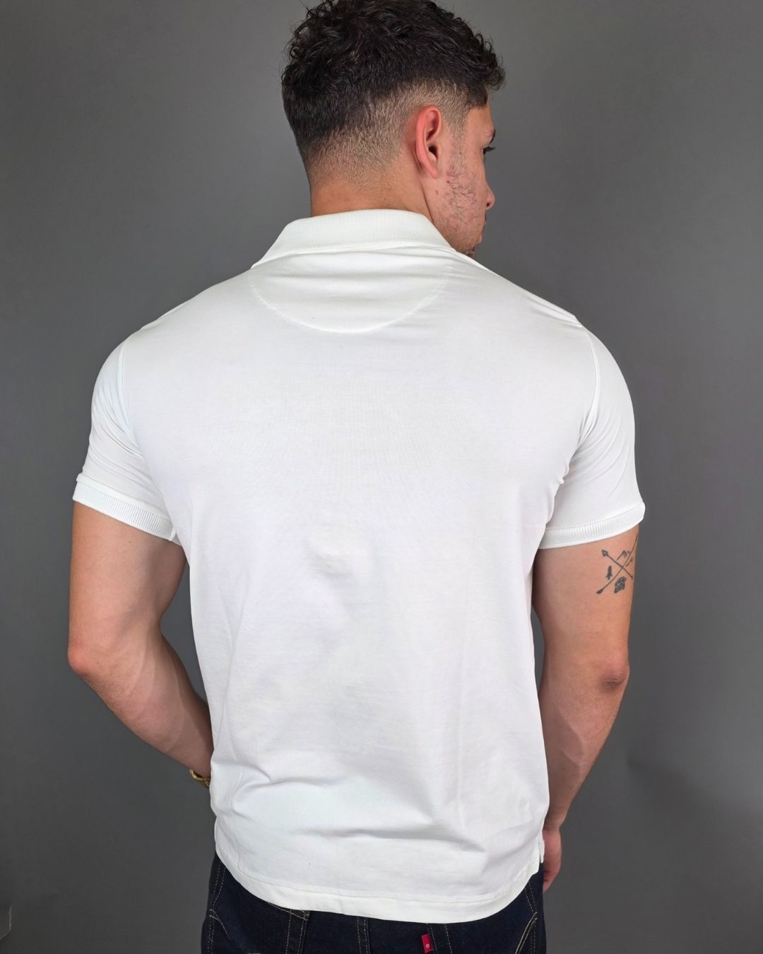 POLO CAMBRIDGE POLO BLANCA PARA CABALLERO
