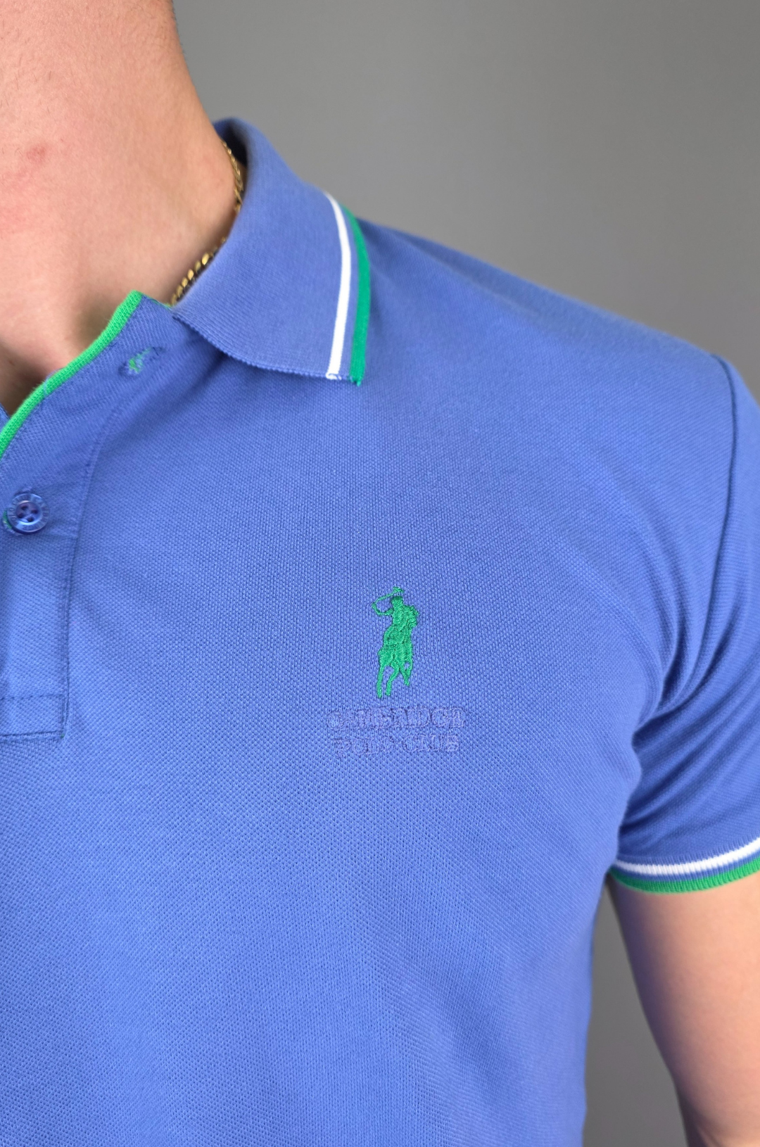 POLO CAMBRIDGE POLO AZUL PARA CABALLERO