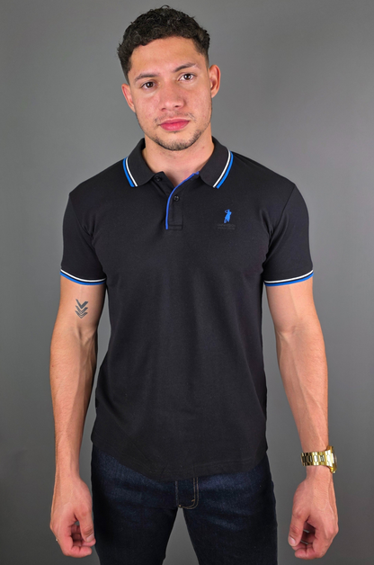 POLO CAMBRIDGE POLO NEGRA PARA CABALLERO