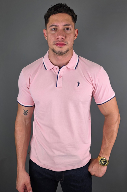 POLO CAMBRIDGE POLO ROSA PARA CABALLERO
